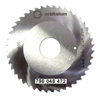 Lame de scie | Orbitalum | Performance - Ø63mm, ép. 1,0-3,0mm